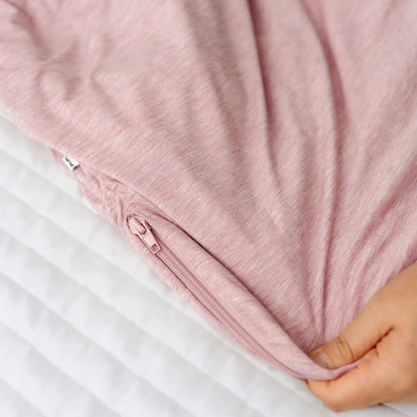 Sleepy Bags<Little Sleepies Sleepy Bag Heather Mauve