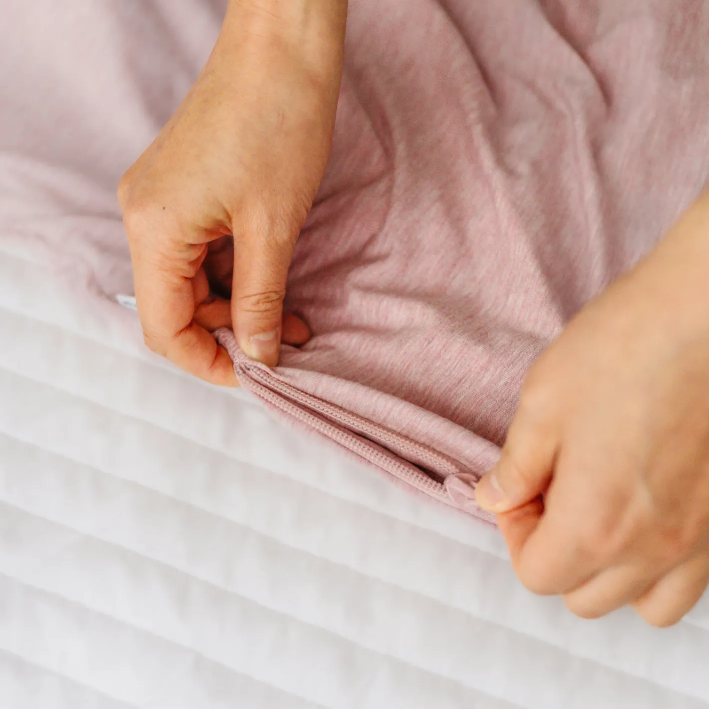 Sleepy Bags<Little Sleepies Sleepy Bag Heather Mauve