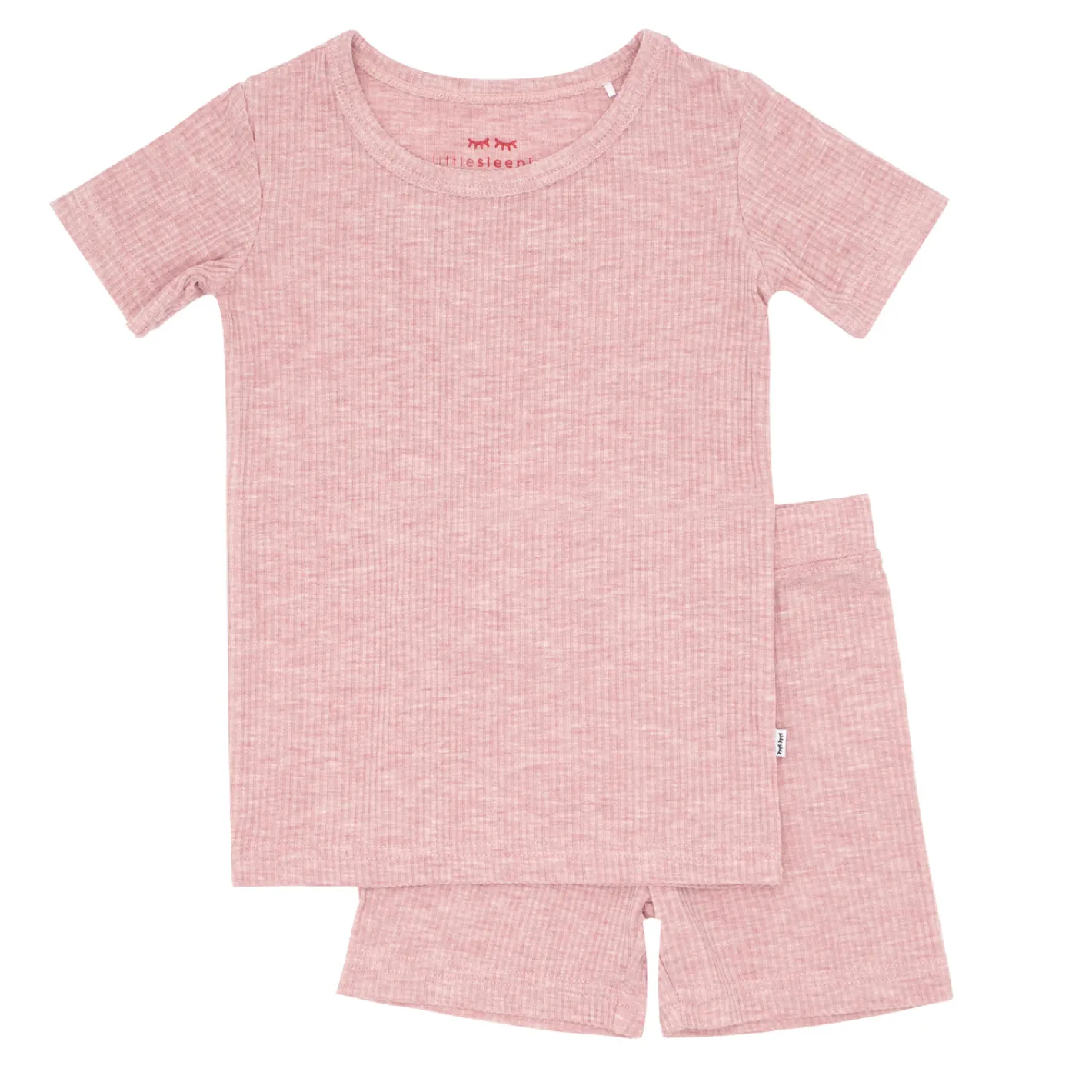 Two-Piece Pj Sets|Two-Piece Pj Sets<Little Sleepies Two-Piece Ribbed Pajama Set Heather Mauve