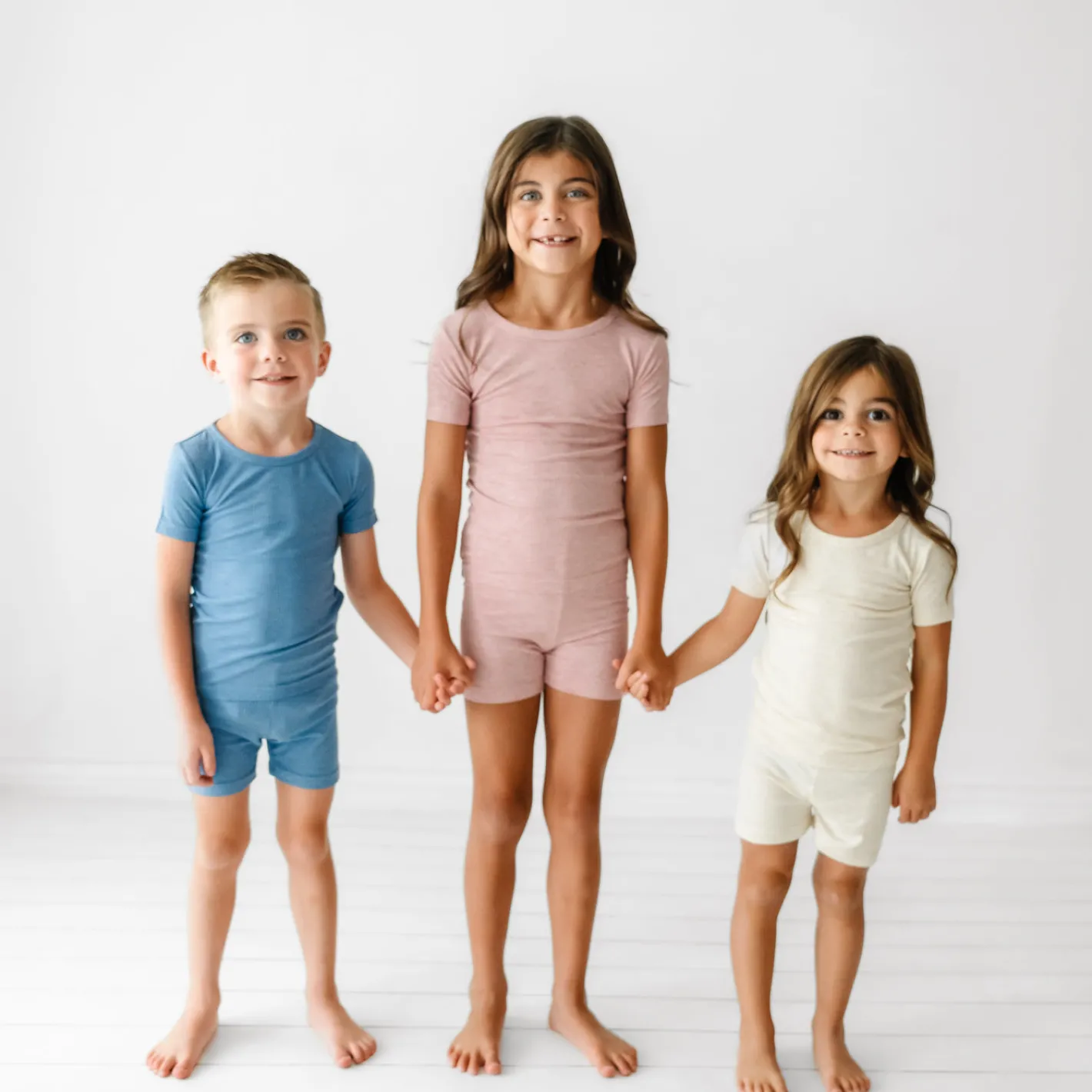 Two-Piece Pj Sets|Two-Piece Pj Sets<Little Sleepies Two-Piece Ribbed Pajama Set Heather Mauve