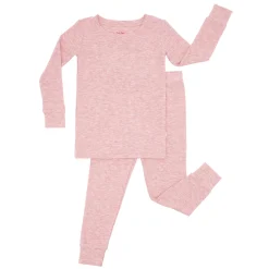 Two-Piece Pj Sets|Two-Piece Pj Sets<Little Sleepies Two-Piece Ribbed Pajama Set Heather Mauve