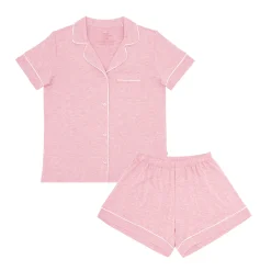 For New Moms|Hospital Matching Moments<Little Sleepies Women's Pajama Set Heather Mauve