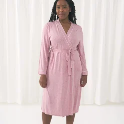 For New Moms|Hospital Matching Moments<Little Sleepies Women's Robe Heather Mauve