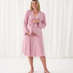 For New Moms|Hospital Matching Moments<Little Sleepies Women's Robe Heather Mauve
