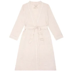 For New Moms|Hospital Matching Moments<Little Sleepies Women's Robe Heather Oatmeal