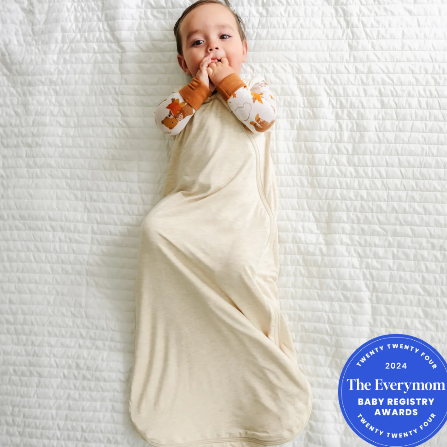 Sleepy Bags<Little Sleepies Sleepy Bag Heather Oatmeal