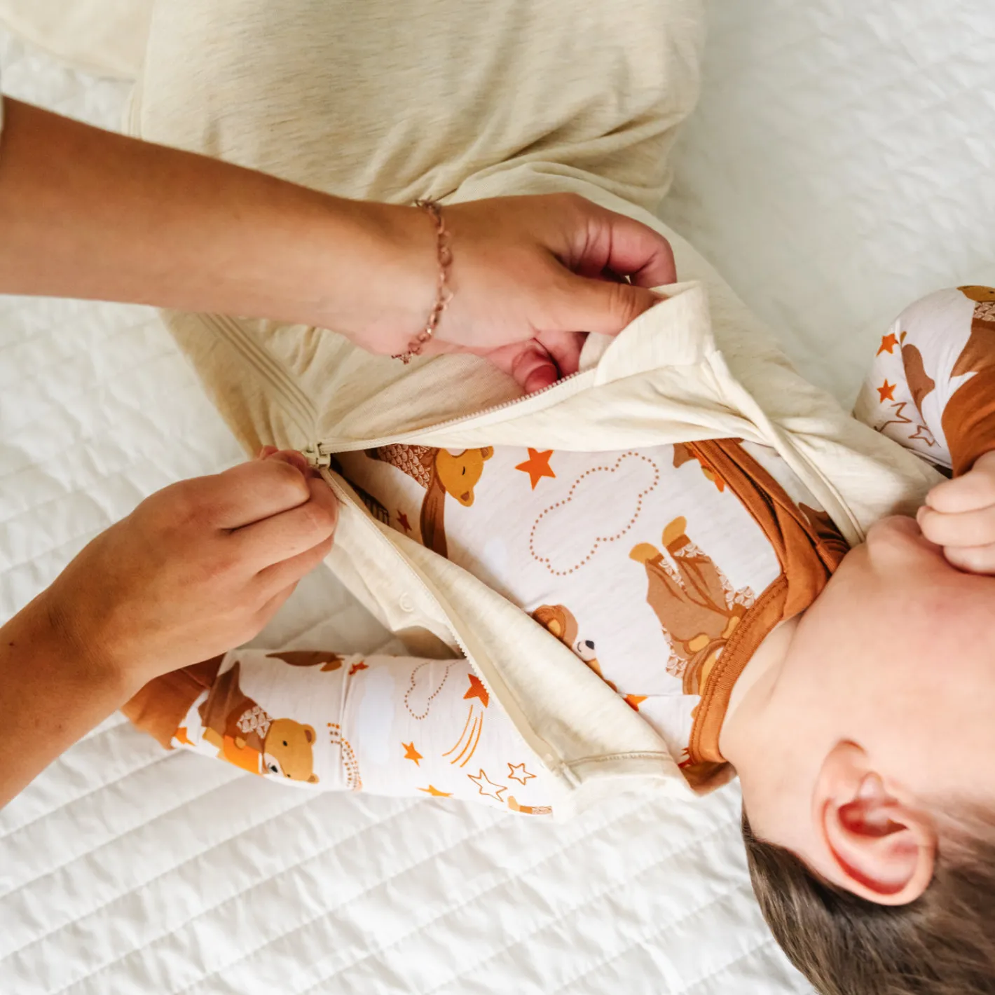 Sleepy Bags<Little Sleepies Sleepy Bag Heather Oatmeal
