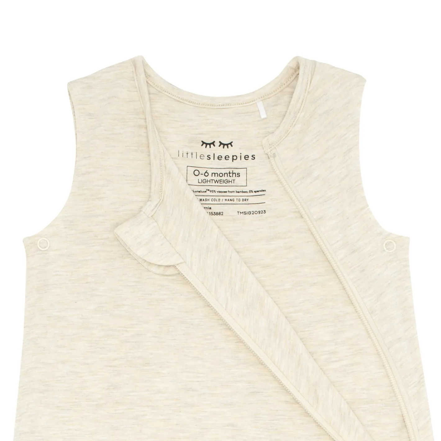 Sleepy Bags<Little Sleepies Sleepy Bag Heather Oatmeal