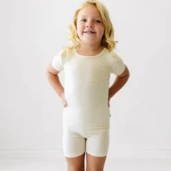 Two-Piece Pj Sets|Two-Piece Pj Sets<Little Sleepies Two-Piece Ribbed Pajama Set Heather Oatmeal