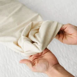 For New Moms|Hospital Matching Moments<Little Sleepies Ribbed Infant Gown Heather Oatmeal