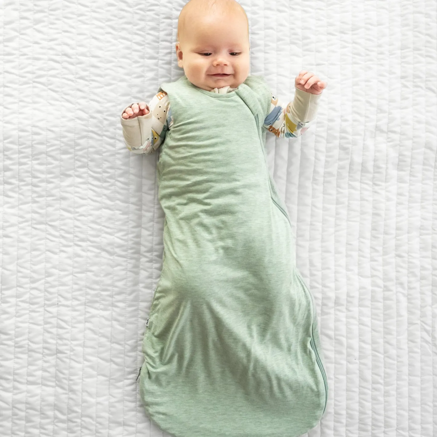 Sleepy Bags<Little Sleepies Sleepy Bag Heather Sage