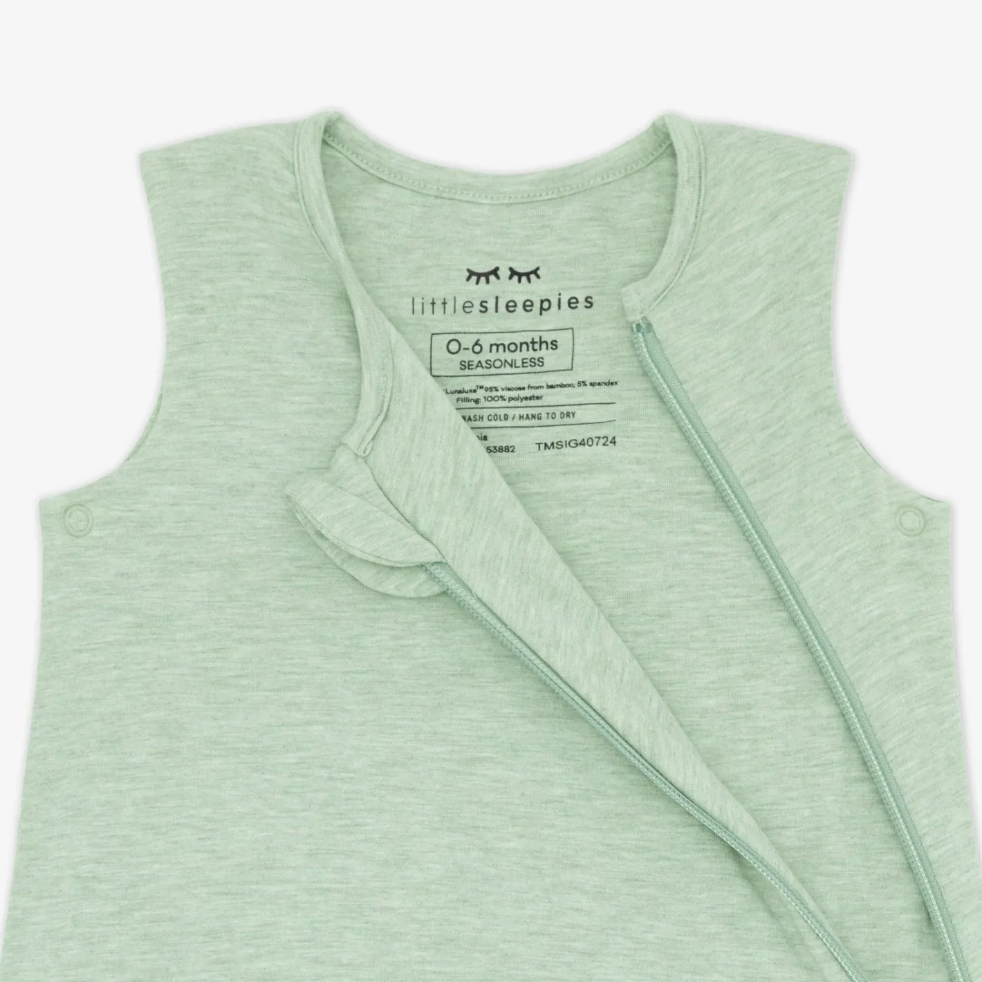 Sleepy Bags<Little Sleepies Sleepy Bag Heather Sage