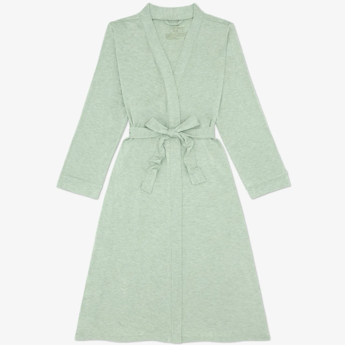 For New Moms|Hospital Matching Moments<Little Sleepies Women's Robe Heather Sage