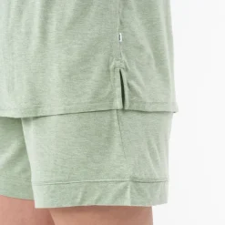 For New Moms|Hospital Matching Moments<Little Sleepies Women's Pajama Set Heather Sage