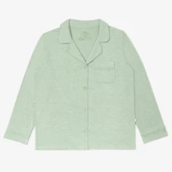Mommy & Me|Mommy & Me<Little Sleepies Women's Pajama Set Heather Sage