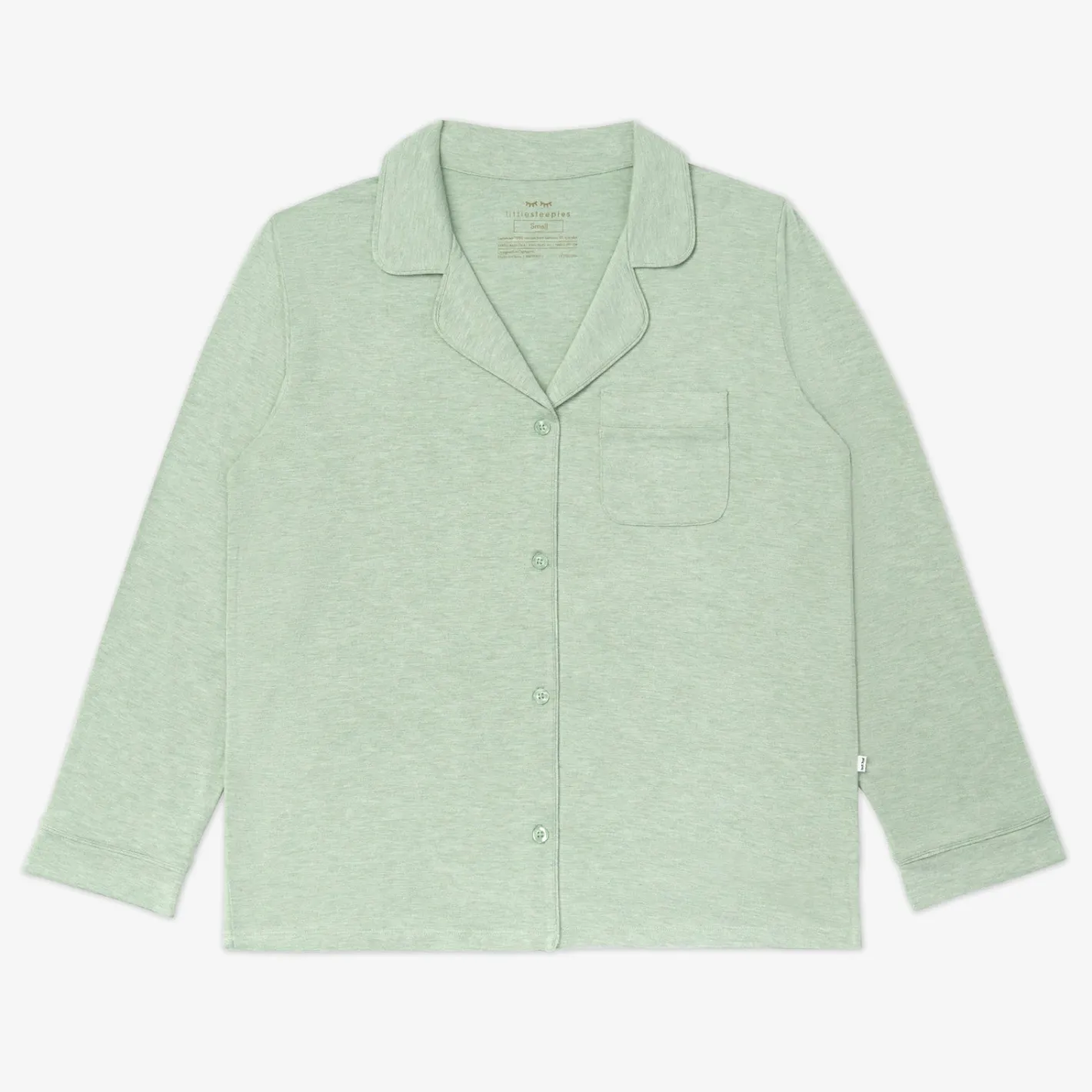 Mommy & Me|Mommy & Me<Little Sleepies Women's Pajama Set Heather Sage