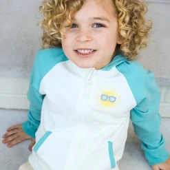 Tops & Tees|Tops & Tees<Little Sleepies Zip Hoodie Here Comes The Sun