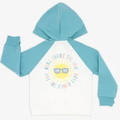 Tops & Tees|Tops & Tees<Little Sleepies Zip Hoodie Here Comes The Sun