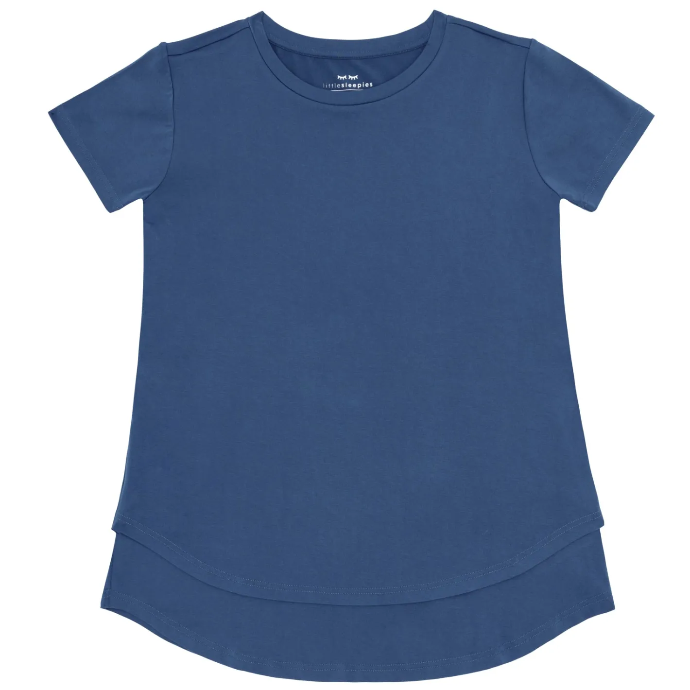 Women's Pajamas|Women's Tees<Little Sleepies Women's Nursing Top Indigo