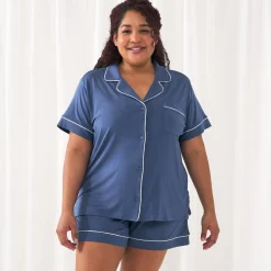 Women's Pajamas<Little Sleepies Women's Pajama Set Indigo