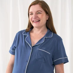Women's Pajamas<Little Sleepies Women's Pajama Set Indigo
