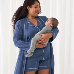 Women's Pajamas<Little Sleepies Women's Pajama Set Indigo