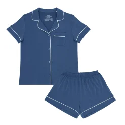 Women's Pajamas<Little Sleepies Women's Pajama Set Indigo