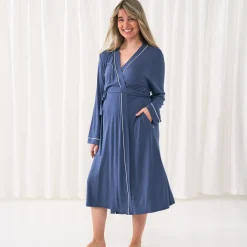 Women's Robes<Little Sleepies Women's Robe Indigo