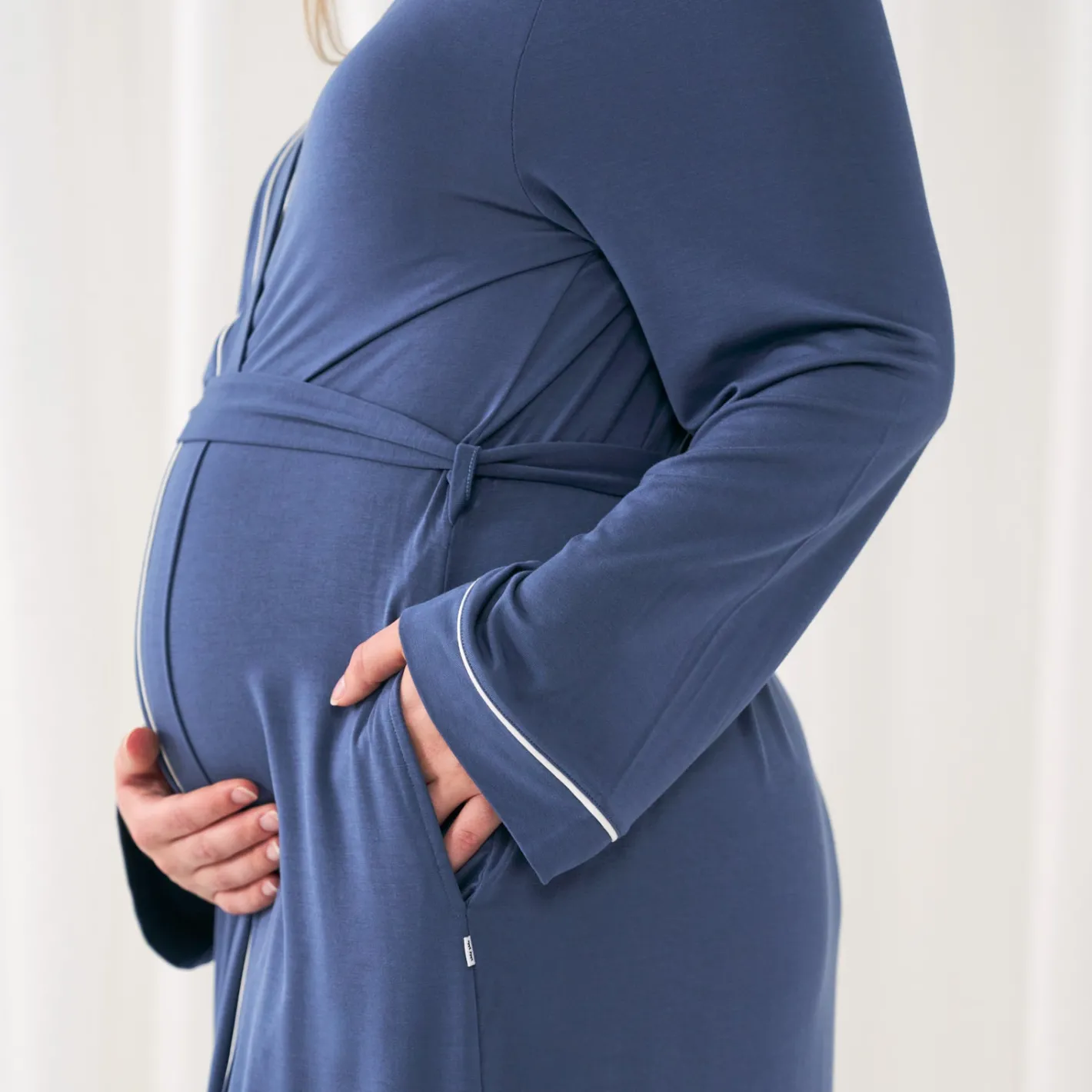 Women's Robes<Little Sleepies Women's Robe Indigo