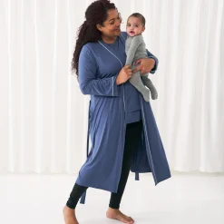 Women's Robes<Little Sleepies Women's Robe Indigo