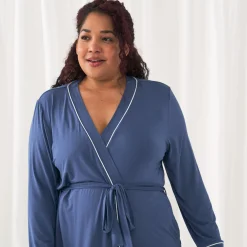 Women's Robes<Little Sleepies Women's Robe Indigo
