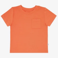 Tops & Tees|Tops & Tees<Little Sleepies Relaxed Pocket Tee Island Orange