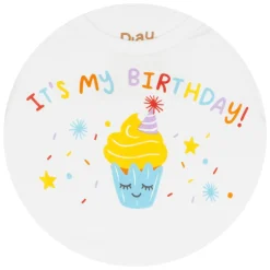 Bamboo Baby Clothes<Little Sleepies It's My Birthday! Graphic Bodysuit