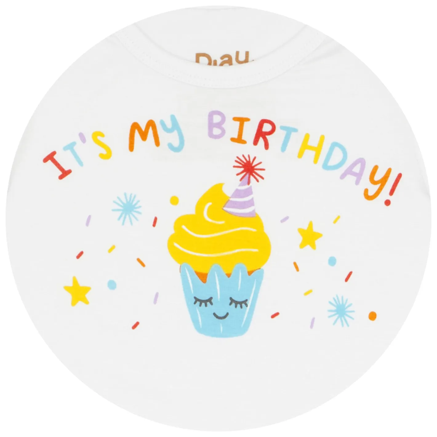 Bamboo Baby Clothes<Little Sleepies It's My Birthday! Graphic Bodysuit