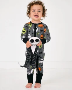 Sleepyhead Loveys<Little Sleepies Jack Skellington Lovey