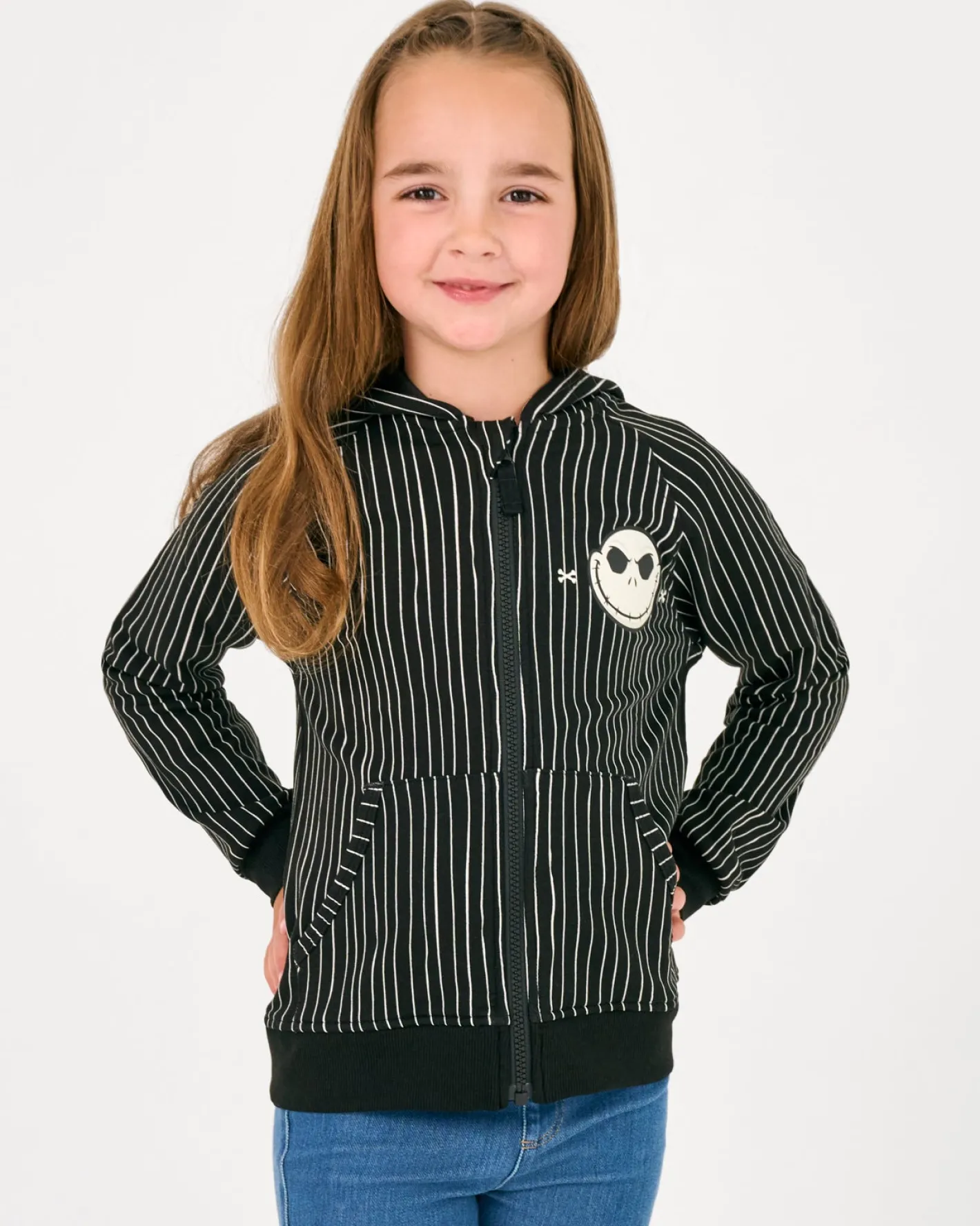 Tops & Tees|Tops & Tees<Little Sleepies Zip Hoodie Jack Skellington