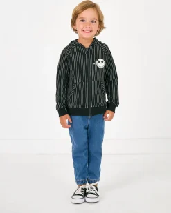 Tops & Tees|Tops & Tees<Little Sleepies Zip Hoodie Jack Skellington