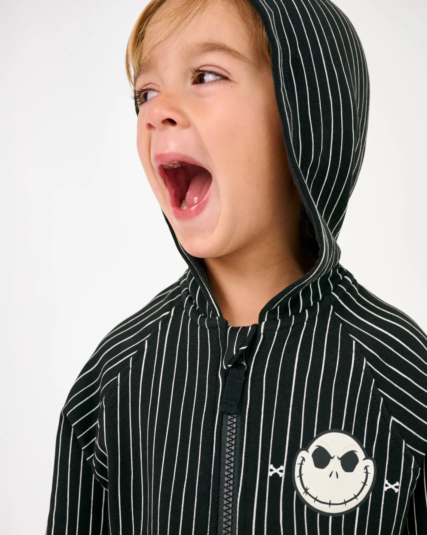 Tops & Tees|Tops & Tees<Little Sleepies Zip Hoodie Jack Skellington