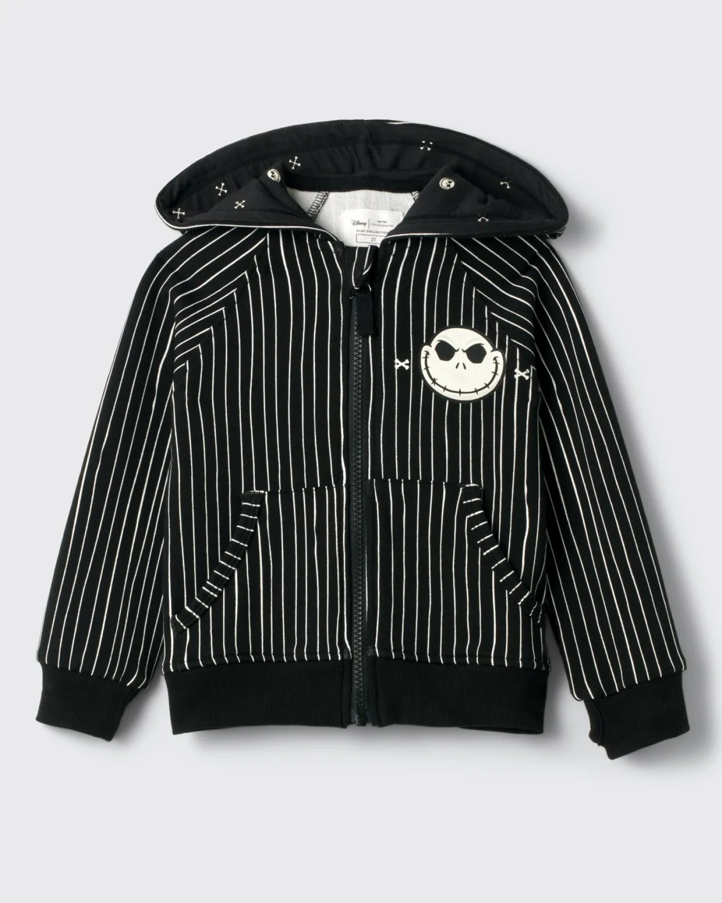 Tops & Tees|Tops & Tees<Little Sleepies Zip Hoodie Jack Skellington