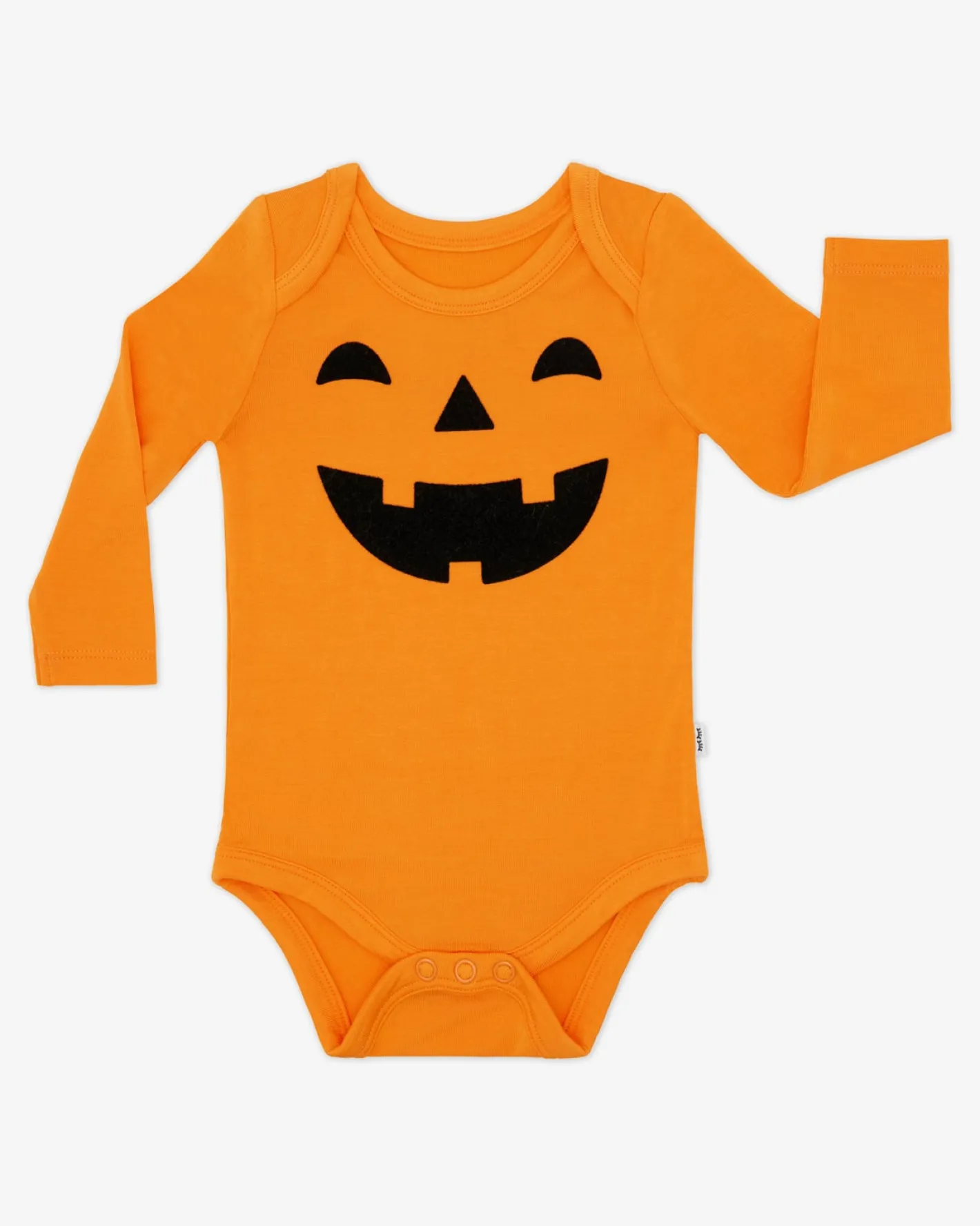 Bamboo Baby Clothes|Bodysuits<Little Sleepies Bodysuit Jack-O'-Lantern
