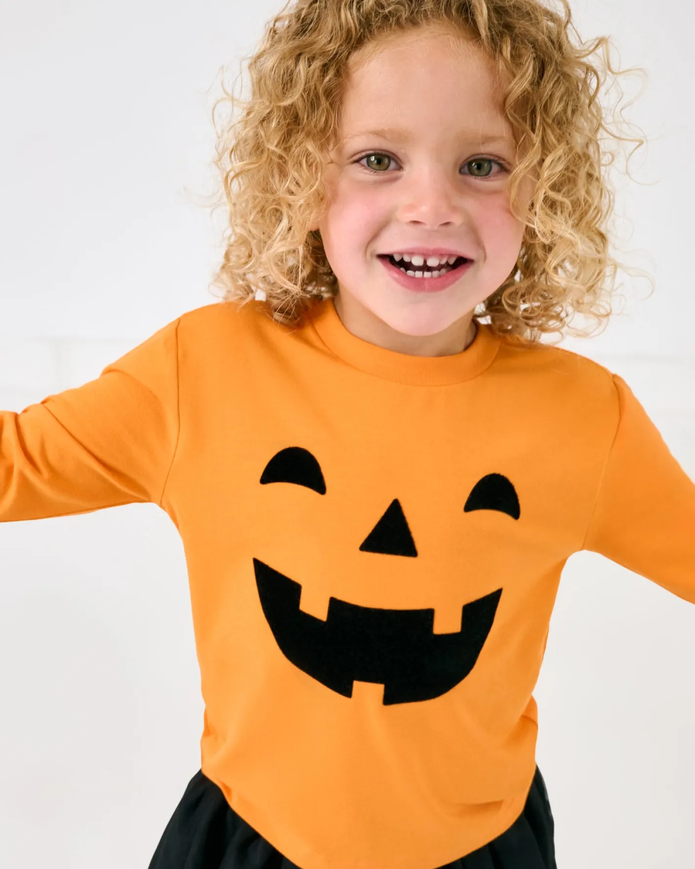 Tops & Tees|Tops & Tees<Little Sleepies Relaxed Tee Jack-O'-Lantern