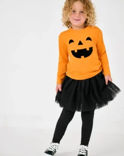 Tops & Tees|Tops & Tees<Little Sleepies Relaxed Tee Jack-O'-Lantern