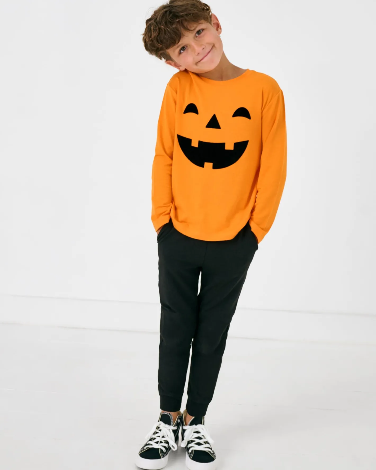 Tops & Tees|Tops & Tees<Little Sleepies Relaxed Tee Jack-O'-Lantern