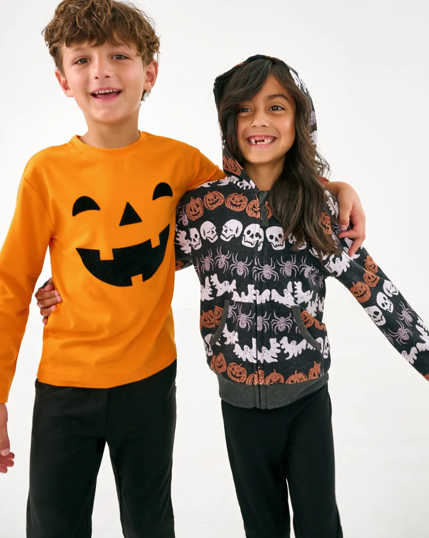 Tops & Tees|Tops & Tees<Little Sleepies Relaxed Tee Jack-O'-Lantern