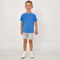 Tops & Tees|Tops & Tees<Little Sleepies Relaxed Pocket Tee Jay Blue