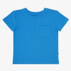Tops & Tees|Tops & Tees<Little Sleepies Relaxed Pocket Tee Jay Blue