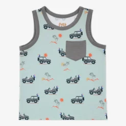 Tops & Tees|Tops & Tees<Little Sleepies Pocket Tank Jungle Adventure