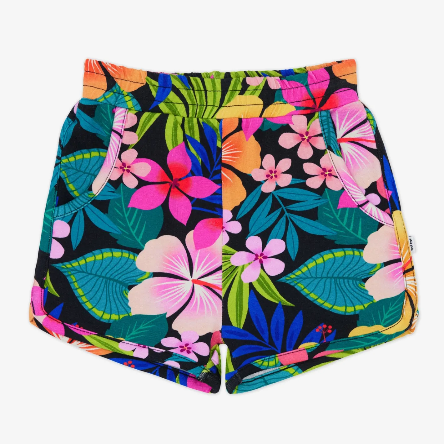 Bottoms|Bottoms<Little Sleepies Dolphin Shorts Jungle Blooms