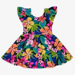 Dresses|Dresses<Little Sleepies Flutter Twirl Dress Jungle Blooms