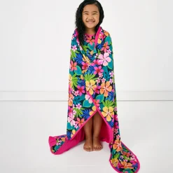 Cloud Blankets|Cloud Blankets<Little Sleepies Large Cloud Blanket® Jungle Blooms